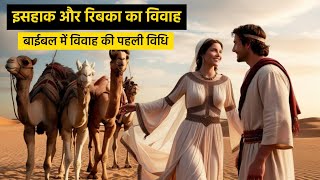 इसहाक और रिबका के विवाह की कहानी | Isaac and Rebekah Story | Bible Stories @BibleKiKahaniyaa ​