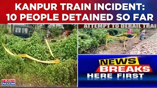 Kanpur Train Incident: UP Police Detains At Least 10 People After Close Shave For Kalindi Express