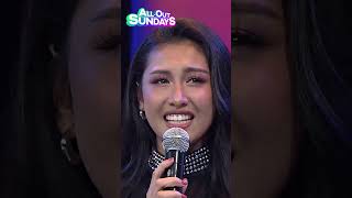 Kyline at Thea, “NEVER” nang magse-settle for less! #shorts | All-Out Sundays