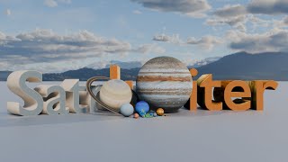 planet bouncing | Solar System Planet Size Comparison 3D