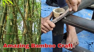 Amazing Bamboo Craft. #Bamboo_Furniture, #Bamboo_Spoon, #Bamboo_Trample_Bell