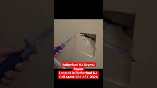 Looking for drywall repair services near you? Call Steve Now  201-657-0926 located in Rutherford NJ