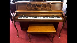 Used Baldwin Acrosonic French Cherry Console