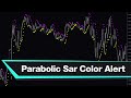 Parabolic SAR Color Alert Forex Indicator MT4 - Best Review For 2 Minutes