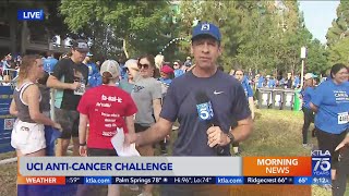 Thousands gather at 6th Annual UC Irvine Anti-Cancer Challenge marathon to support cancer research