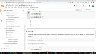 Python Basic | More on Data Types | Class 03