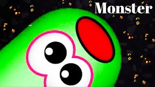 Worms zone io Monster Snake gameplay | worm zone monster snake | 2022 Best Rắn Săn Mồi Gameplay