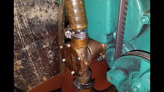 Volvo Penta MD2020 - how to remove raw water pump