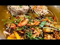 Typhoon Shelter Shrimp #cafe de como#chef Ahsan official #food