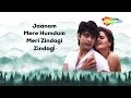 jaanam mere humdam audio lyrical vikas bhalla monica bedi kumar sanu alka yagnik hit songs