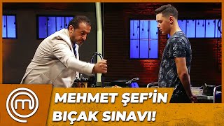 MEHMET ŞEF'TEN ZORLU SINAV | MasterChef Türkiye 6. Bölüm