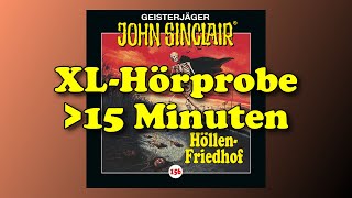 XL Hörprobe - John Sinclair 156 - Höllen-Friedhof  - Hörspiel