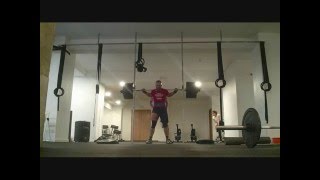 Squat - 157,5x5 (W3)