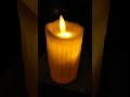 Flickering LED Candle by Victoria Store