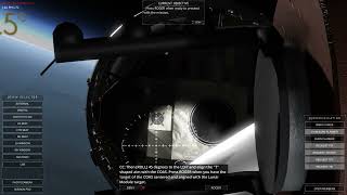 [Reentry: A Space Flight Simulator]: Apollo Transposition and Docking with Lunar Module