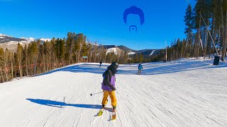 Skiing Vail Ski Resort Colorado - Eagle's Nest to Lionshead Vail Village Base Area