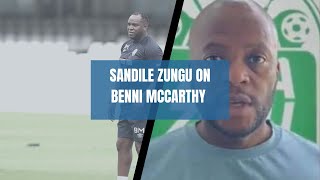 Amazulu President explain why they fire Benni McCarthy.