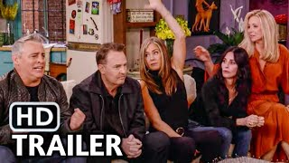FRIENDS: THE REUNION - New Official Trailer (2021)