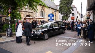 Funeral Photography Showreel – Real UK Examples | All Service Types | UK Funeral Photographer