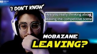 The Reason why Mobazane was GONE for a Long Time and his Response on Whether he's LEAVING MLBB! 😮