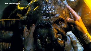 The lifeform created to eradicate a virus evolved into a terrifying monster after three years.