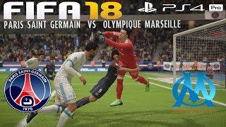 FIFA 18 (PS4 Pro) PSG v Marseille | LIGUE 1 PREDICTION | 25/2/2018 | 1080P 60FPS