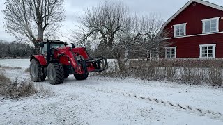 Köp Traktor Massey Ferguson MF 6718S med lastare på Klaravik