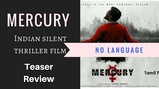 Mercury Movie Teaser Hindi Review | Prabhu Deva | By Upcoming South Hindi Dub Movies
