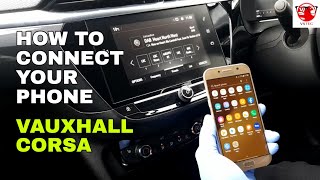 How to connect your phone | Vauxhall Corsa