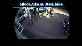 Młoda Arka vs Stara Arka (9 na 1) Arka Gdynia 2020 - Zbigniew Rybak