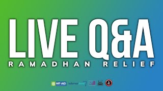 Live Baraza & Q&A // Ramadhan Relief 2021