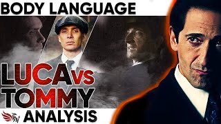 Luca Changretta Vs Tommy Shelby Body Language Analysis | Peaky Blinders | Shayan Wahedi