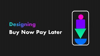 How to design Buy Now Pay Later | Homescreen