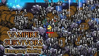 ヴァンサバ x Among USコラボDLCのアドベンチャーモードを堪能する２人【Vampire Survivors】