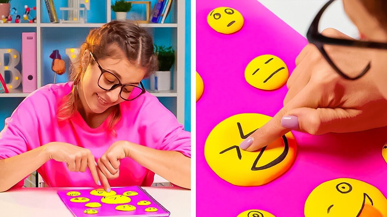 How To Make Learning Fun School Hacks And Crafts Youtube