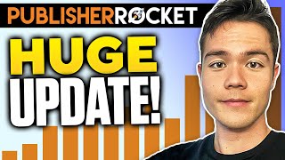 Publisher Rocket HUGE Update! New Amazon Ad Feature Review \u0026 Tutorial