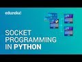 Socket Programming in Python | Sending and Receiving Data with Sockets in Python | Edureka
