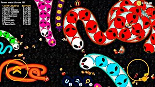 Zona Cacing io Terbesar Permainan Ular Merayap - Worms Zone Slithering Snake Game- Anindita
