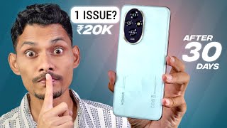 Honor 200 Review after 30 days later - ₹20000 Me Best ? Brand Trust Issue??