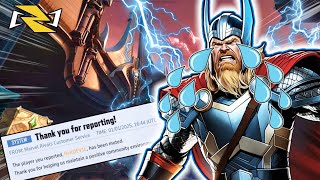 51K heals was NOT ENOUGH for this toxic Thor player - Marvel Rivals