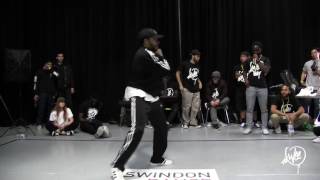 West Country Clash 2017 | Hip Hop | Semi Final | Willis vs Evion