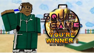 We Beat Every Squid Games On Roblox