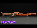 [REVIEW] Nerf Star Wars Amban Phase-Pulse Blaster | Cheaper Version