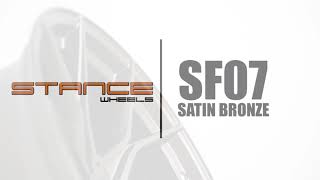 STANCE SF07 SATIN BRONZE - WHEEL DESIGNERS