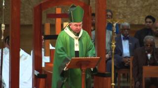 Third Sunday in Ordinary Time, Homily by Archbishop José H. Gomez (1/26/2014)