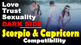 Scorpio and Capricorn Compatibility in Love, Life, Trust, and Intimacy | Capricorn-Scorpio Dark Side