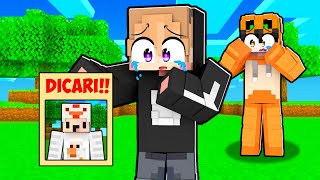 GAWAT !! CIKO HILANG SELAMA LAMA NYA KARENA DI CULIK PENJAHAT DI MINECRAFT !!