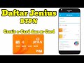 Tutorial Lengkap Daftar Jenius BTPN Bonus m-Card dan VCC atau e-Card