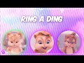 The Chipettes - Ring A Ding [Lipsync/Lyric Video]