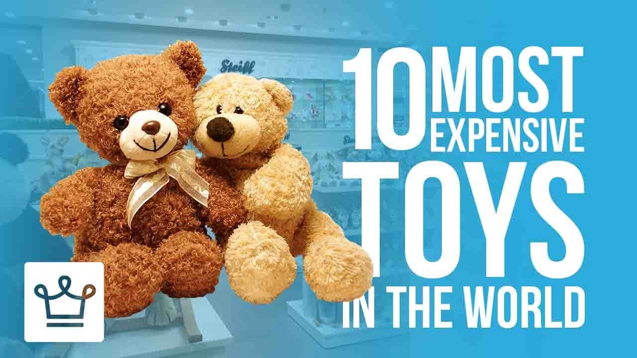 10 Most Expensive Toys In The World - YouTube